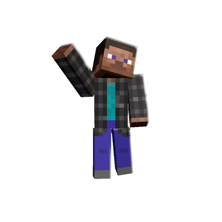 Minecraft Character
